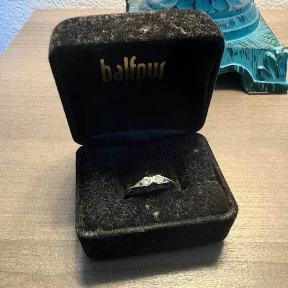 Pandora Infinite Sterling Silver Double-Facing Lab-grown Diamond Ring - Picture 6 of 7